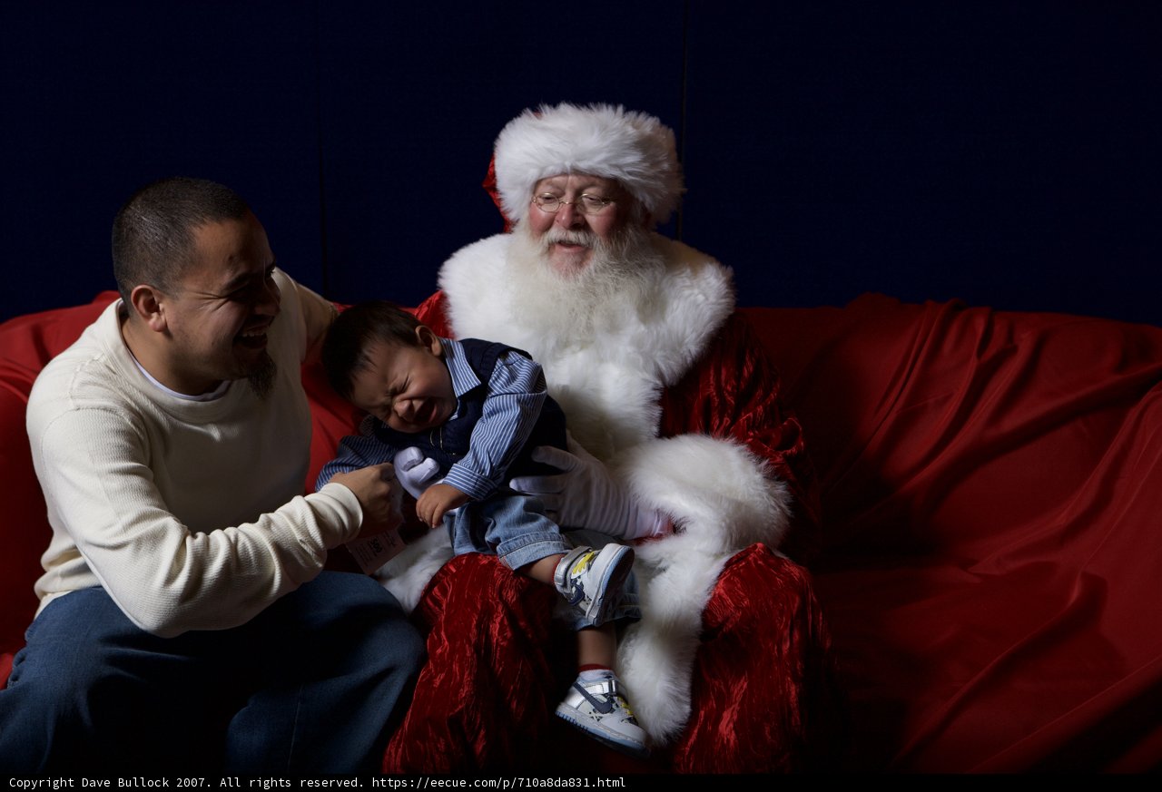 Christmas Cheer on the Couch