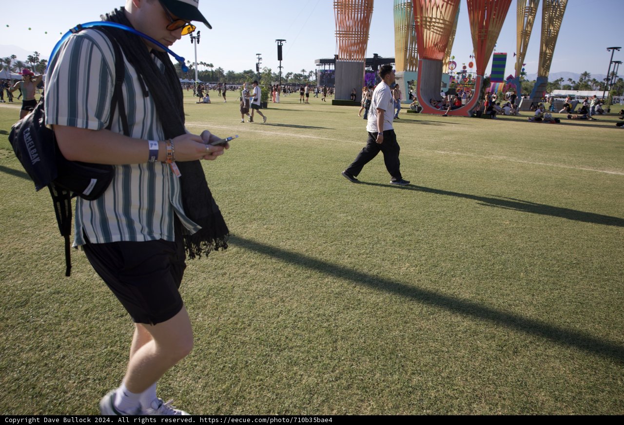 Connected and Disconnected: Diverse Experiences at Coachella 2024
