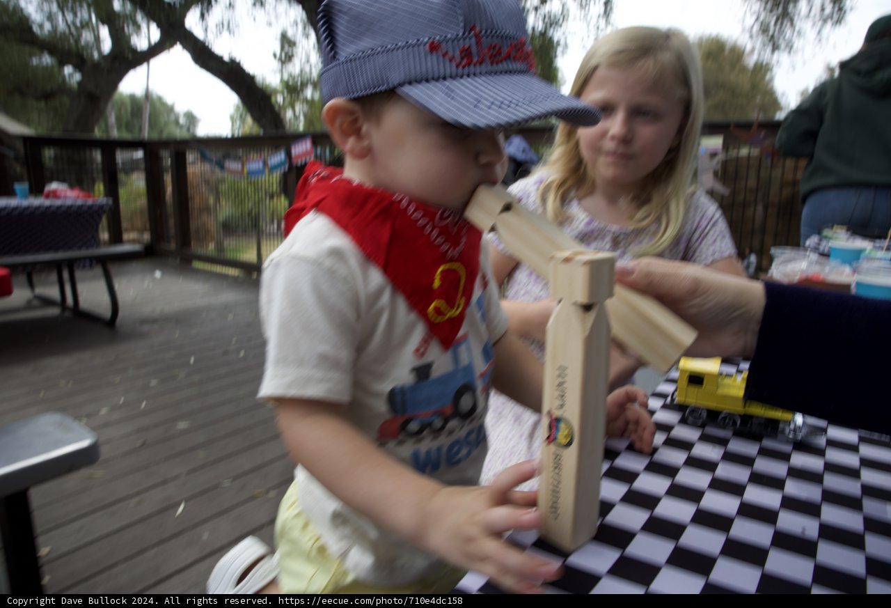 Wesley's Train-Themed Birthday Bash