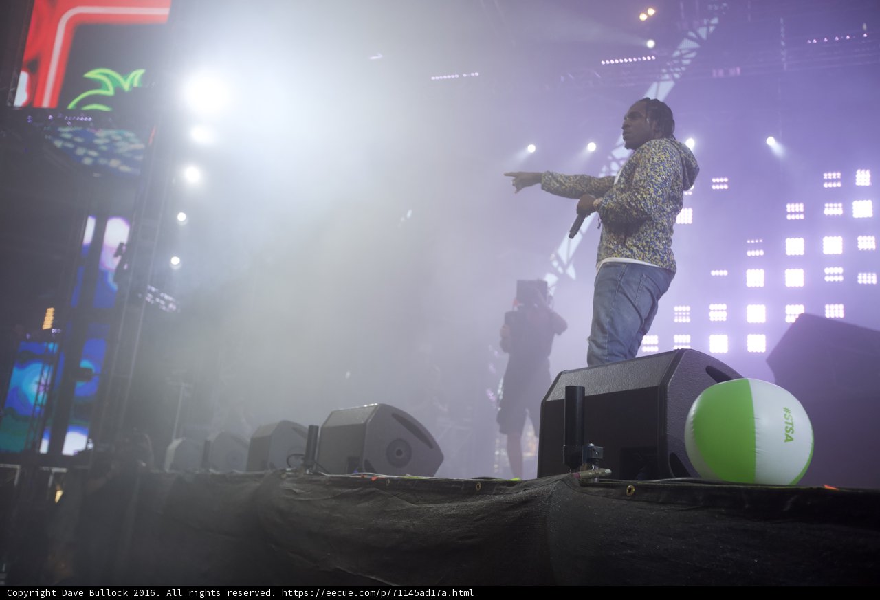 Pusha T Rocks the Crowd at Coachella 2016