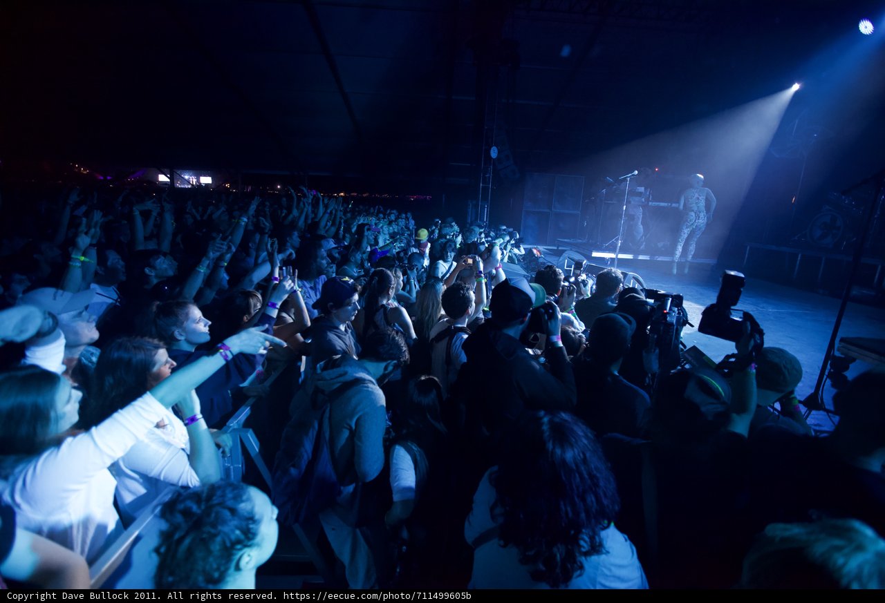 Friday Night Fever at Coachella 2011