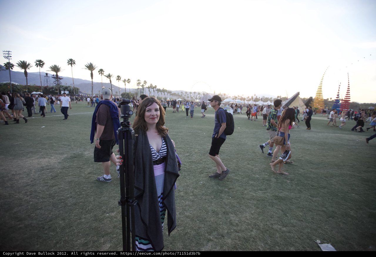 Festival Photographer at Golden Hour Coachella 2012