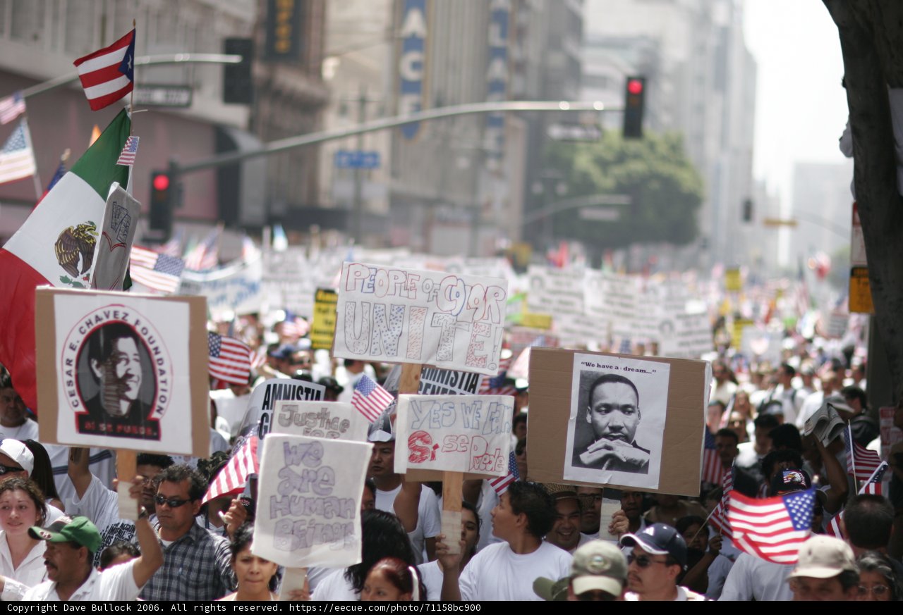 A Protest for Equality and Justice
