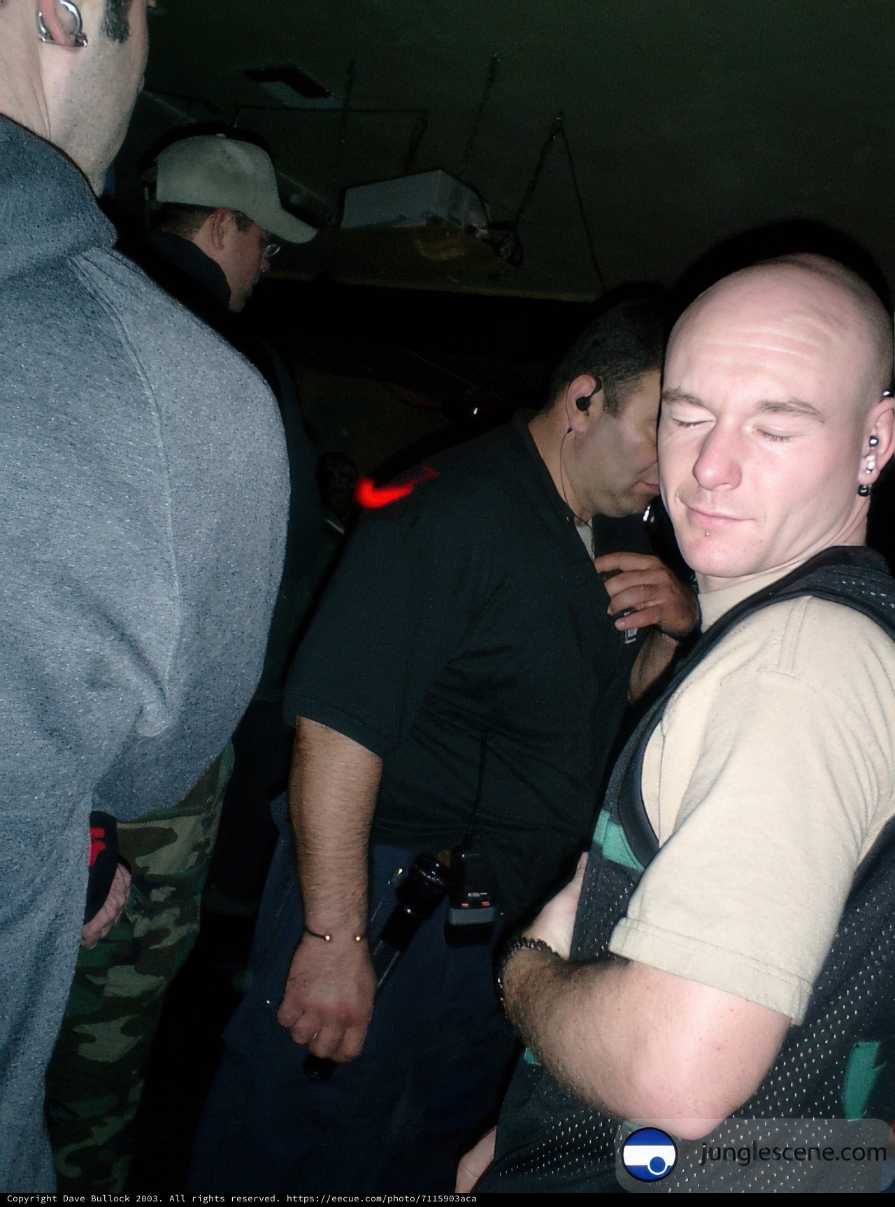 Military Men Stand Together
