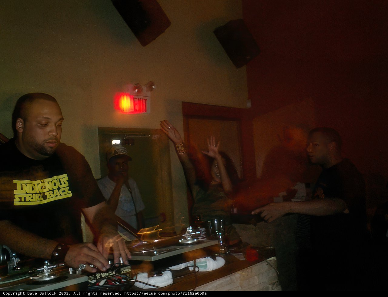 DJing at the Pub