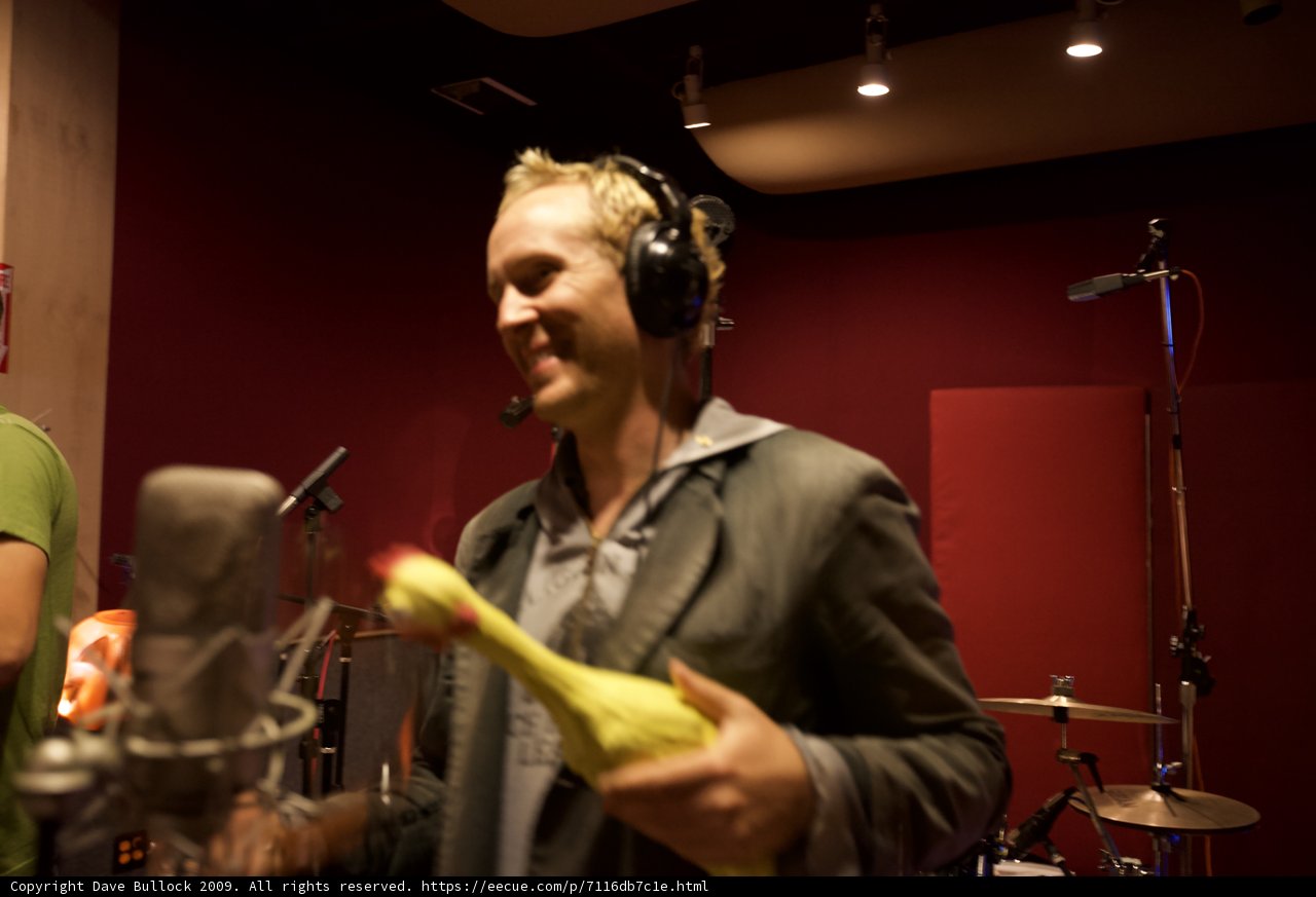 Grooving with a Banana