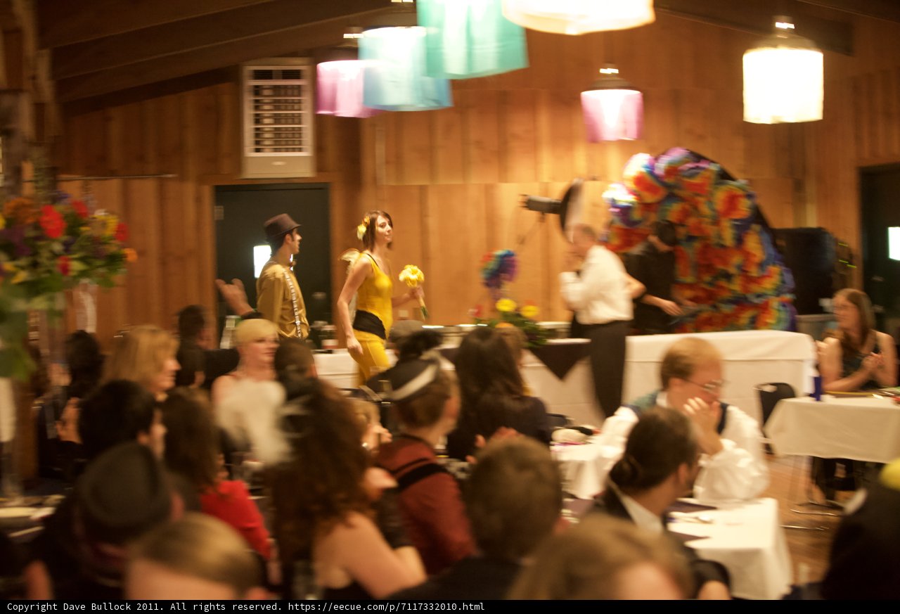 Wedding Reception at a Restaurant