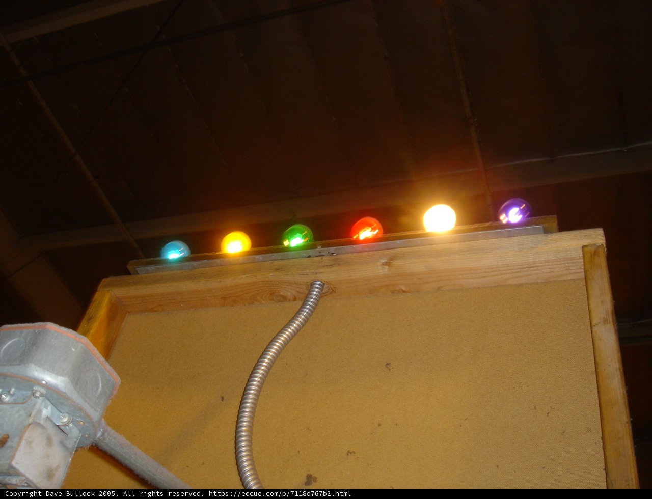Multi-Colored Glow