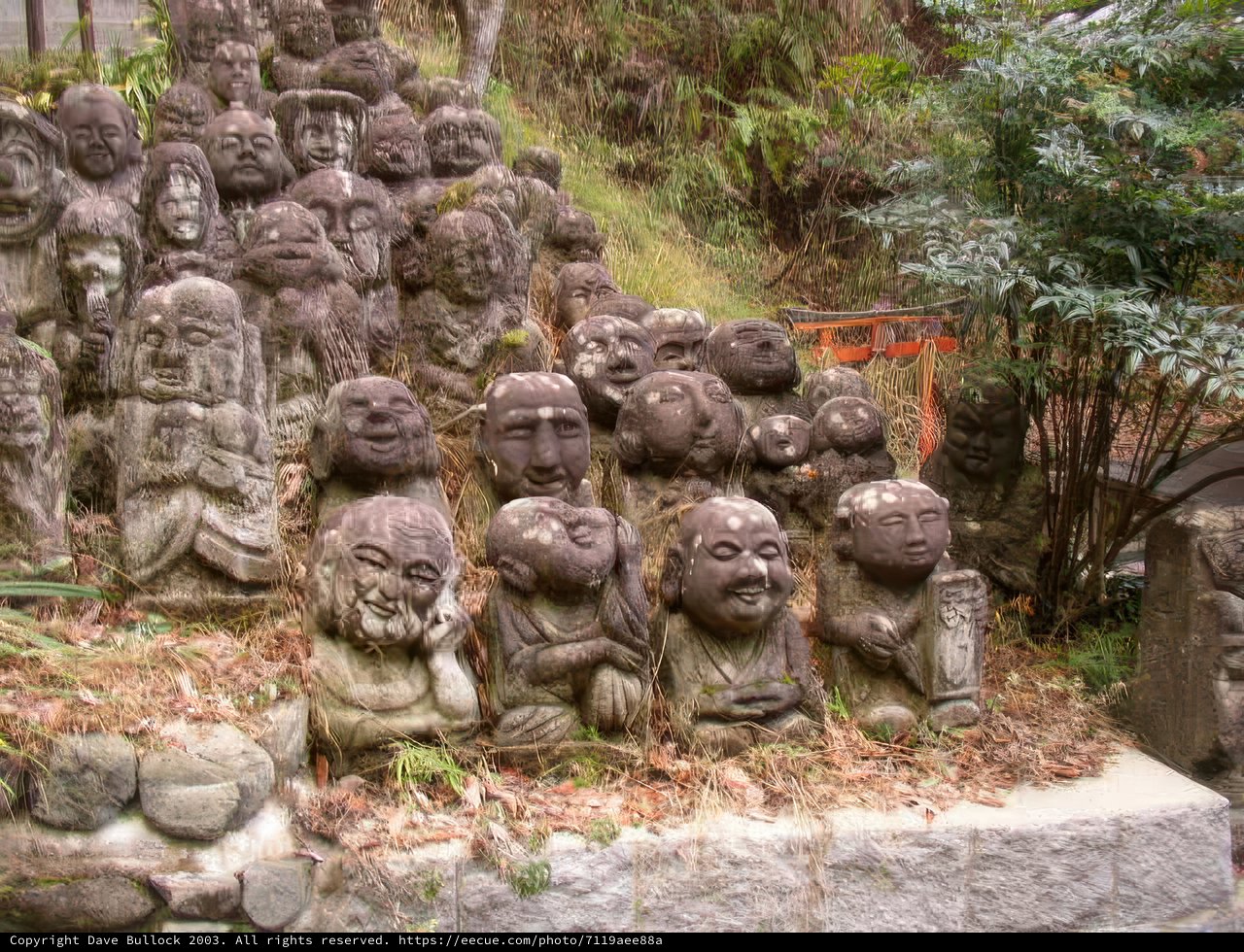 Guardians of Kyoto's Temple