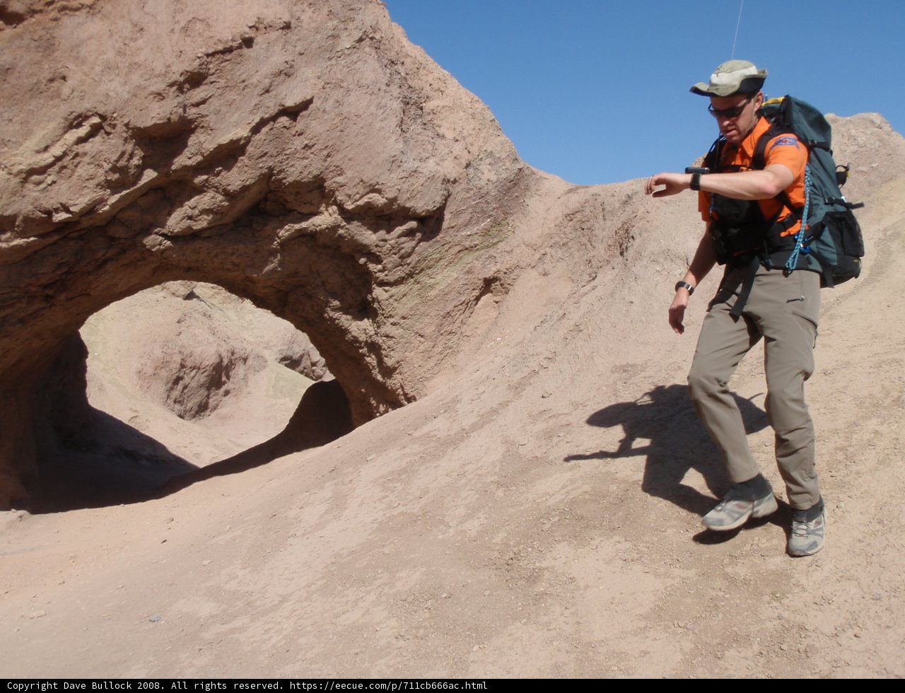 Hiking Through the Majestic Rock Formations