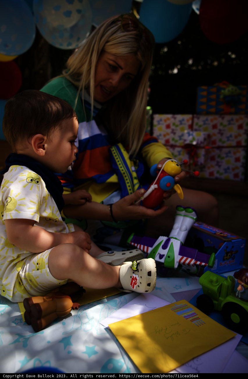 Wesley's First Birthday: A World of Play