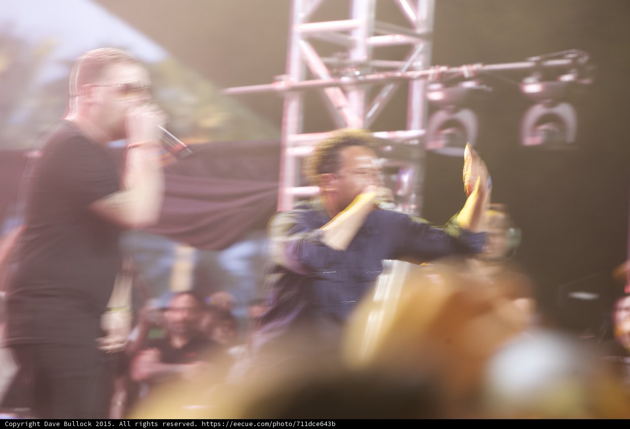 El-P and Zack Motion Blur