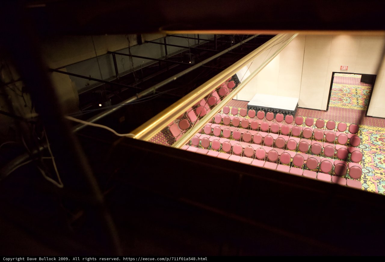 View of Auditorium from Balcony