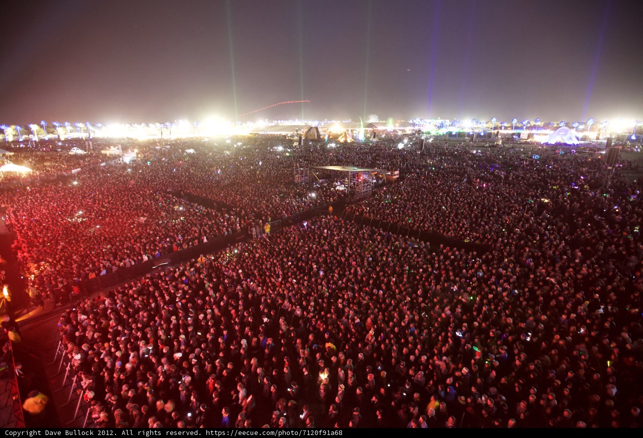 Musical Madness Under the Night Sky