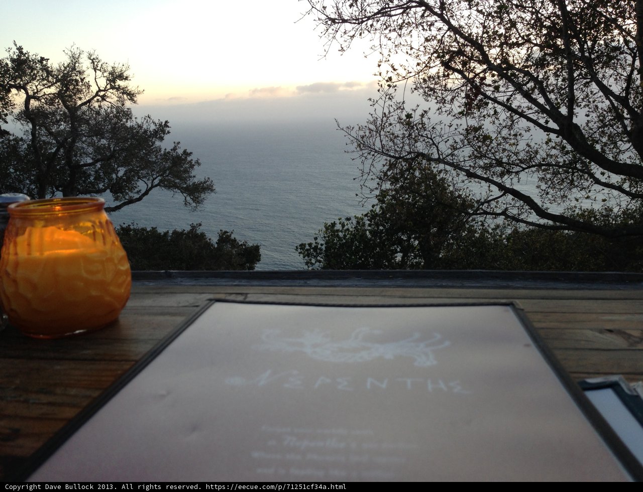 Ocean View Dining