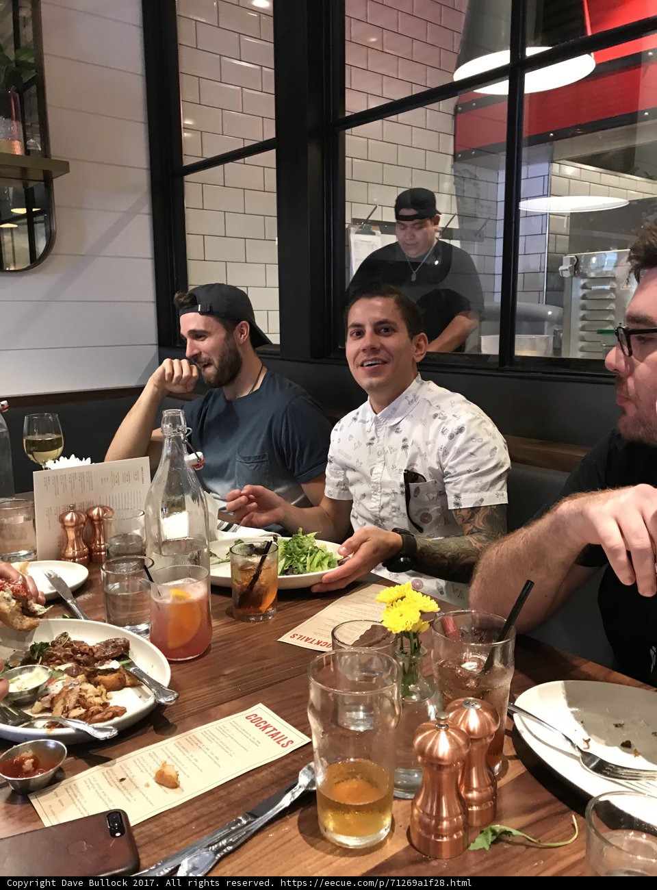 Lunchtime with the Guys