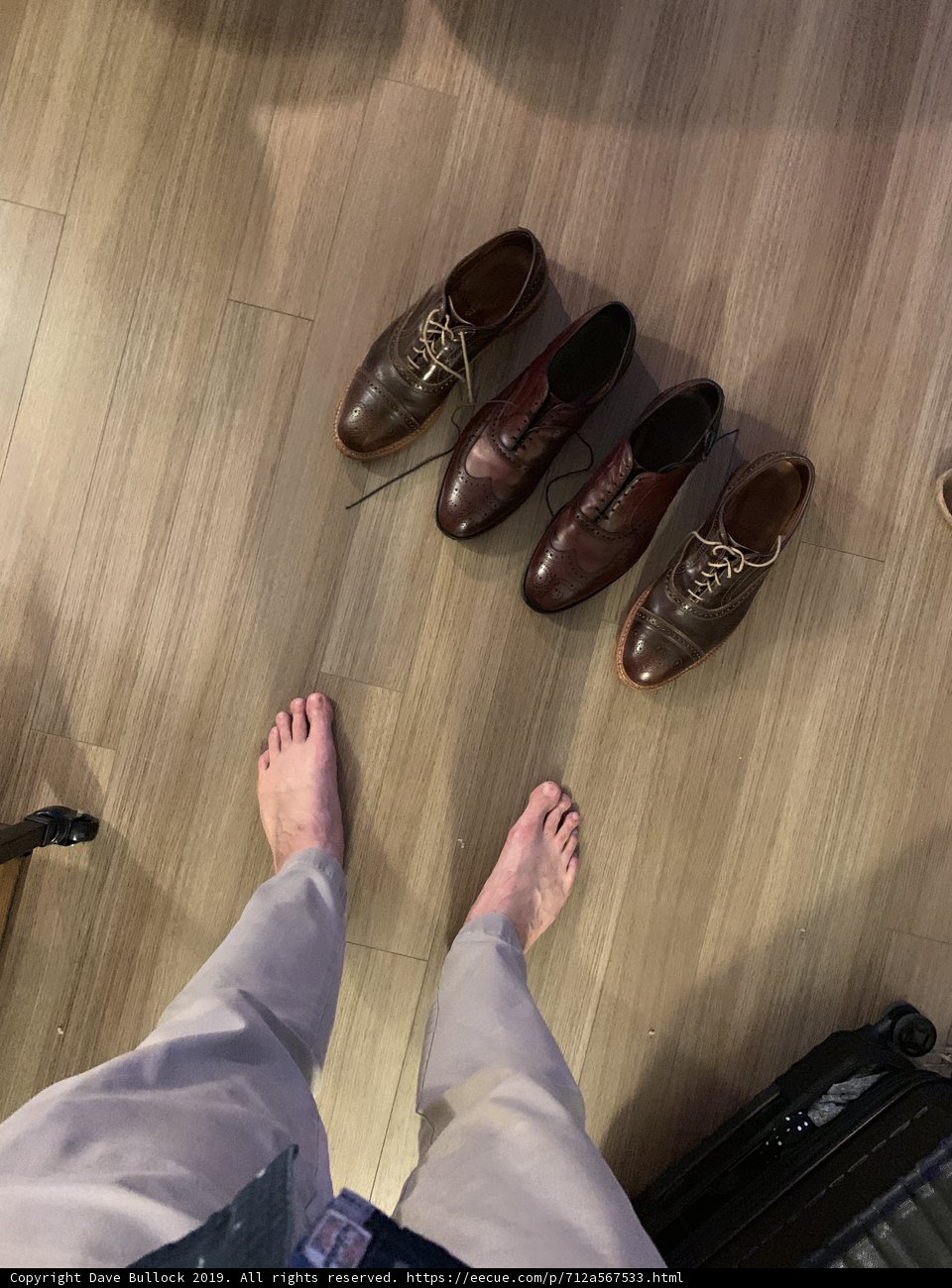 The Shoes that Captivated Him