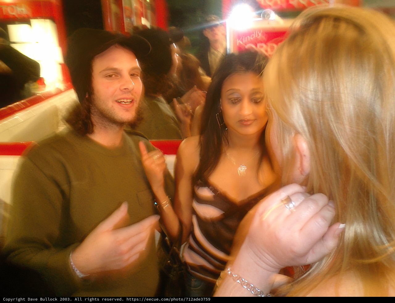 Nightlife Conversation