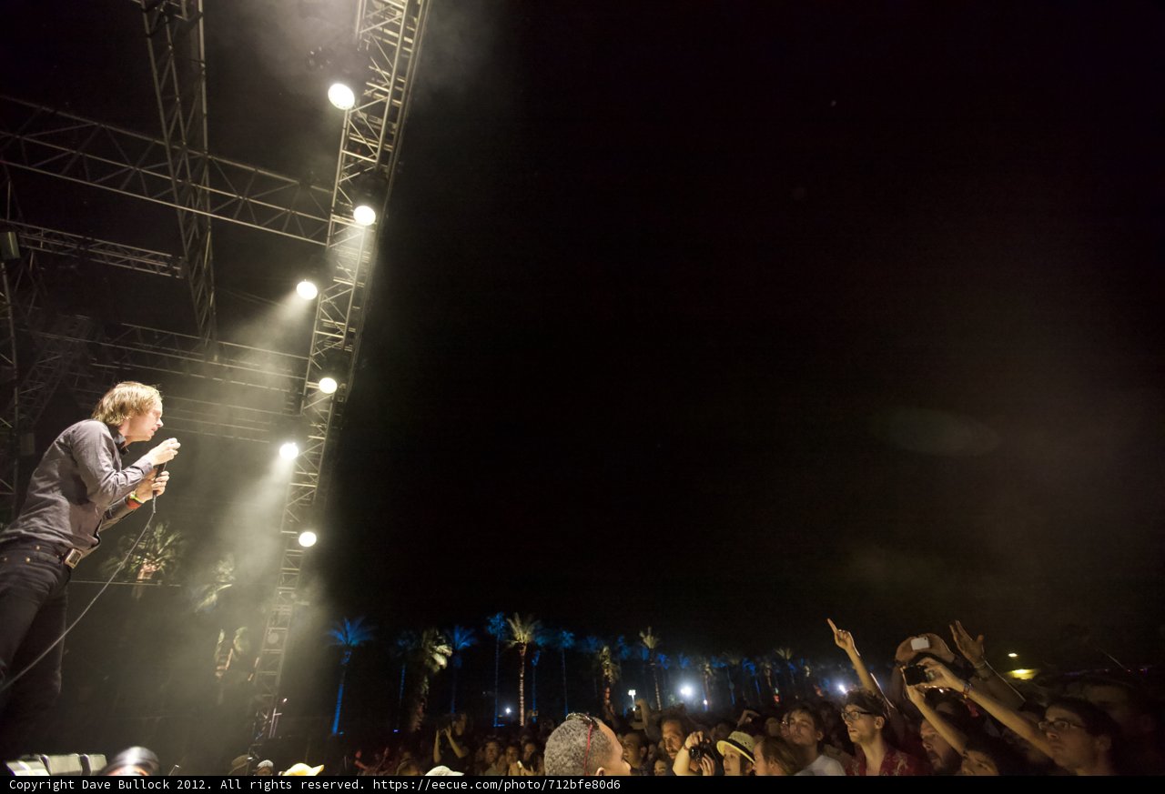Rocking the Crowd at Coachella 2012