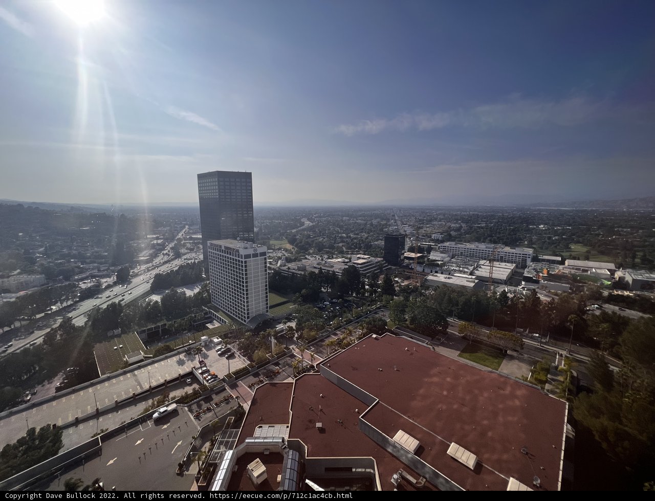 Overlooking the Urban Metropolis