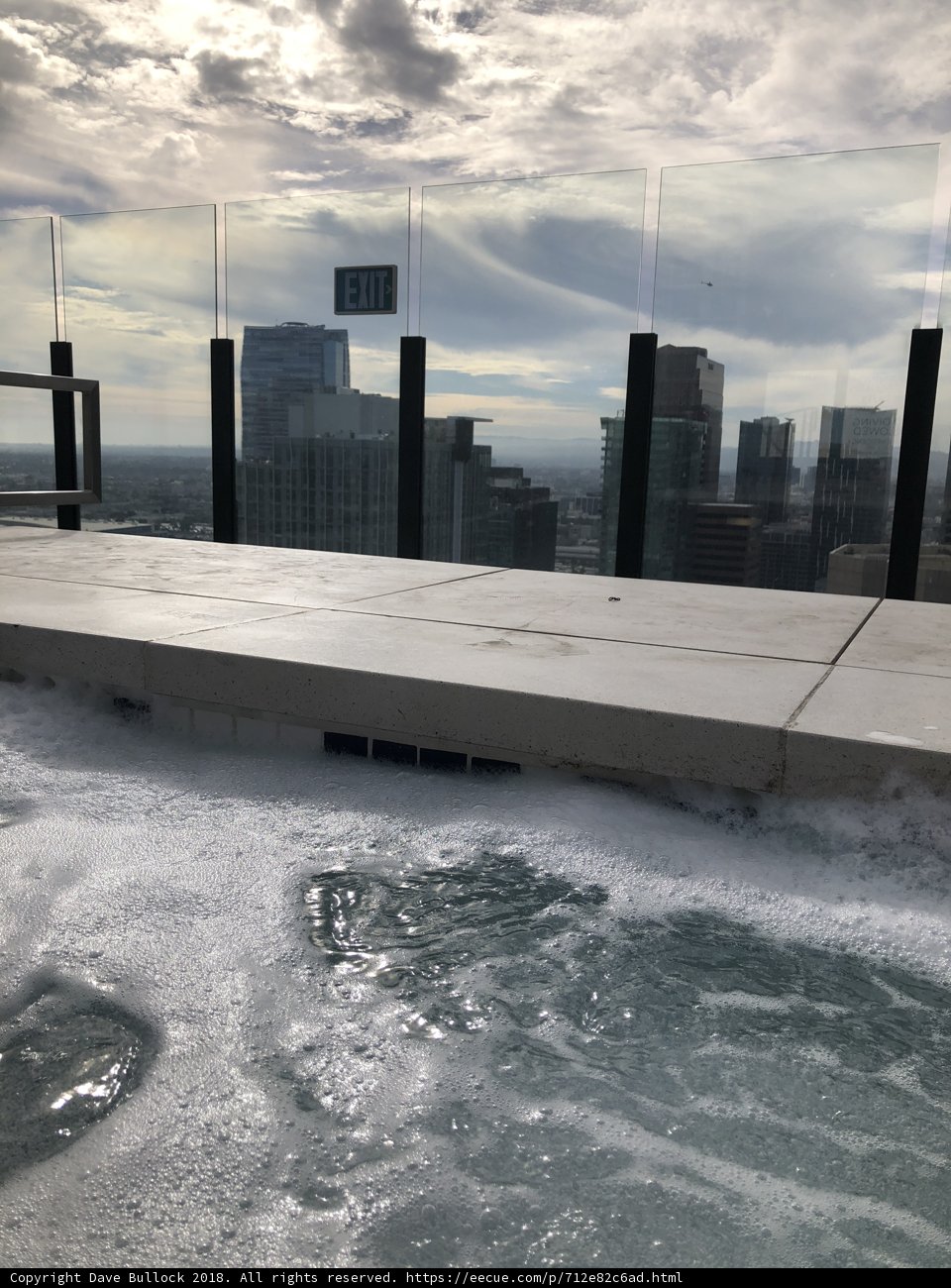 Cityscape Views from the Hot Tub