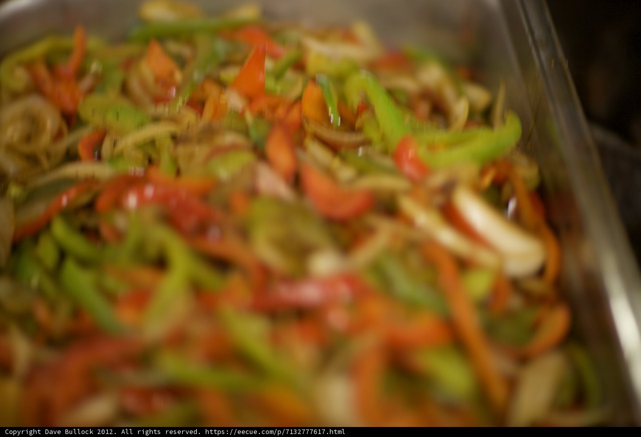 Sizzling Stir Fry with Peppers and Onions