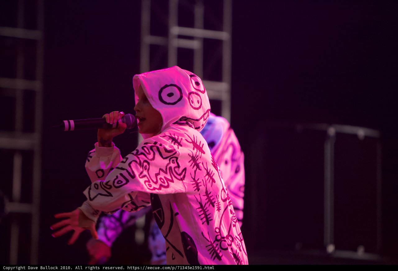 Solo Performance on Coachella Stage