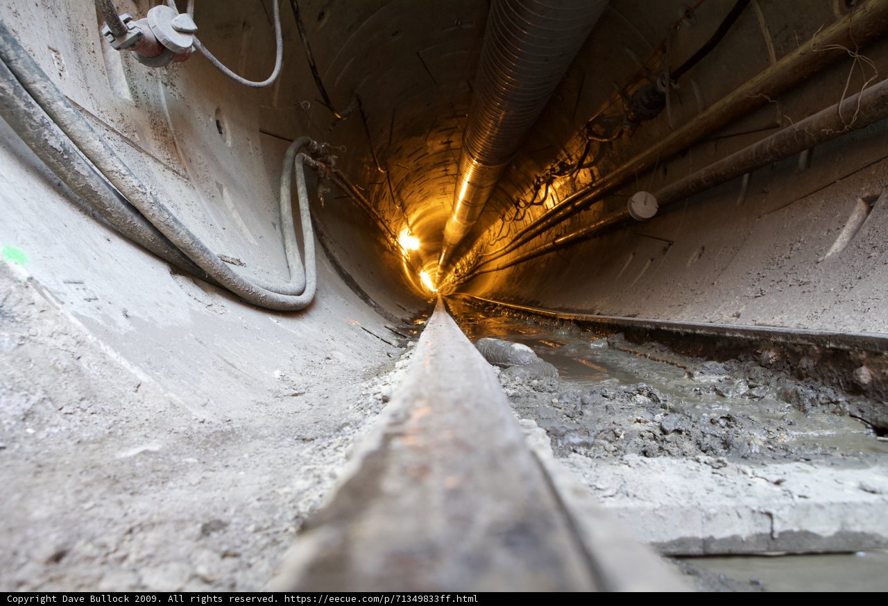 Journey through the tunnel