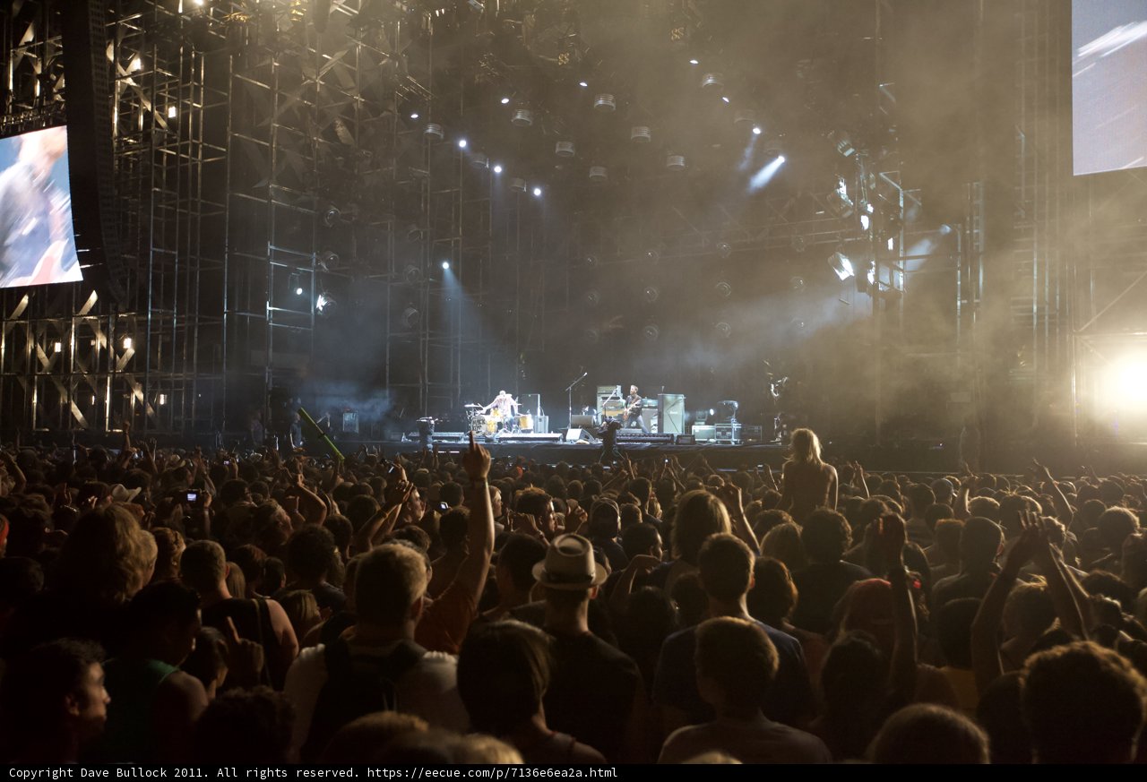 Coachella Rock Concert Shines with Urban Spotlight