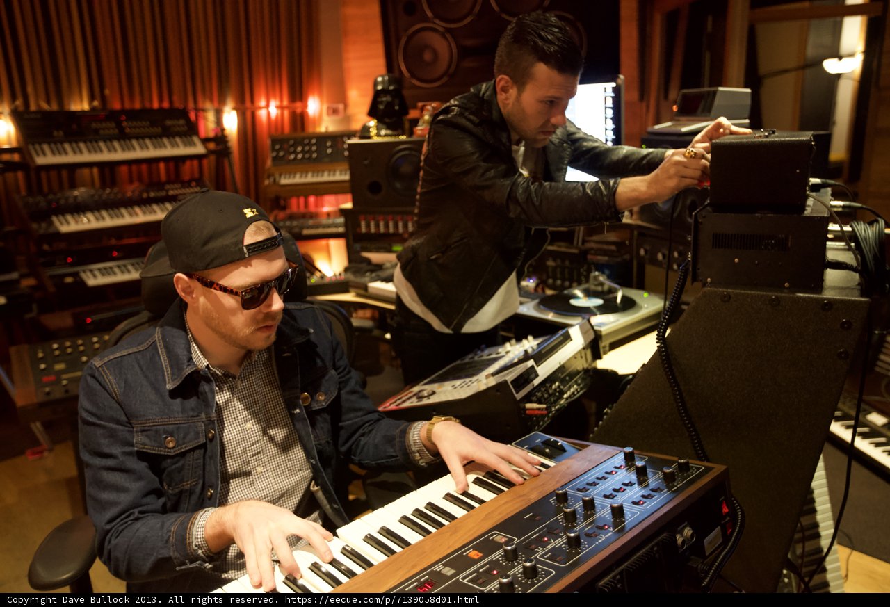 Making Music in the Studio