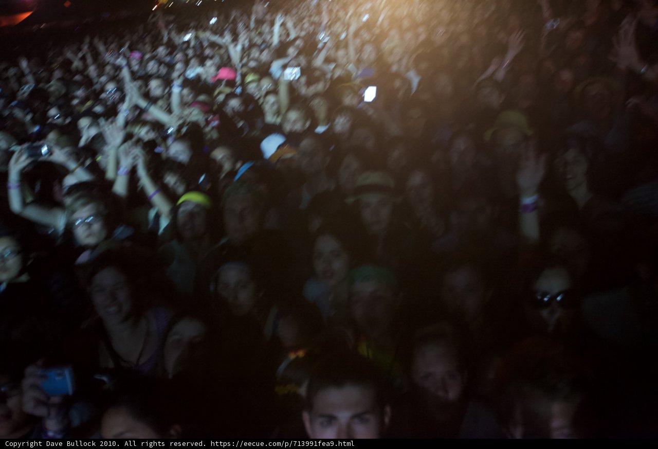 Electric Atmosphere at Cochella