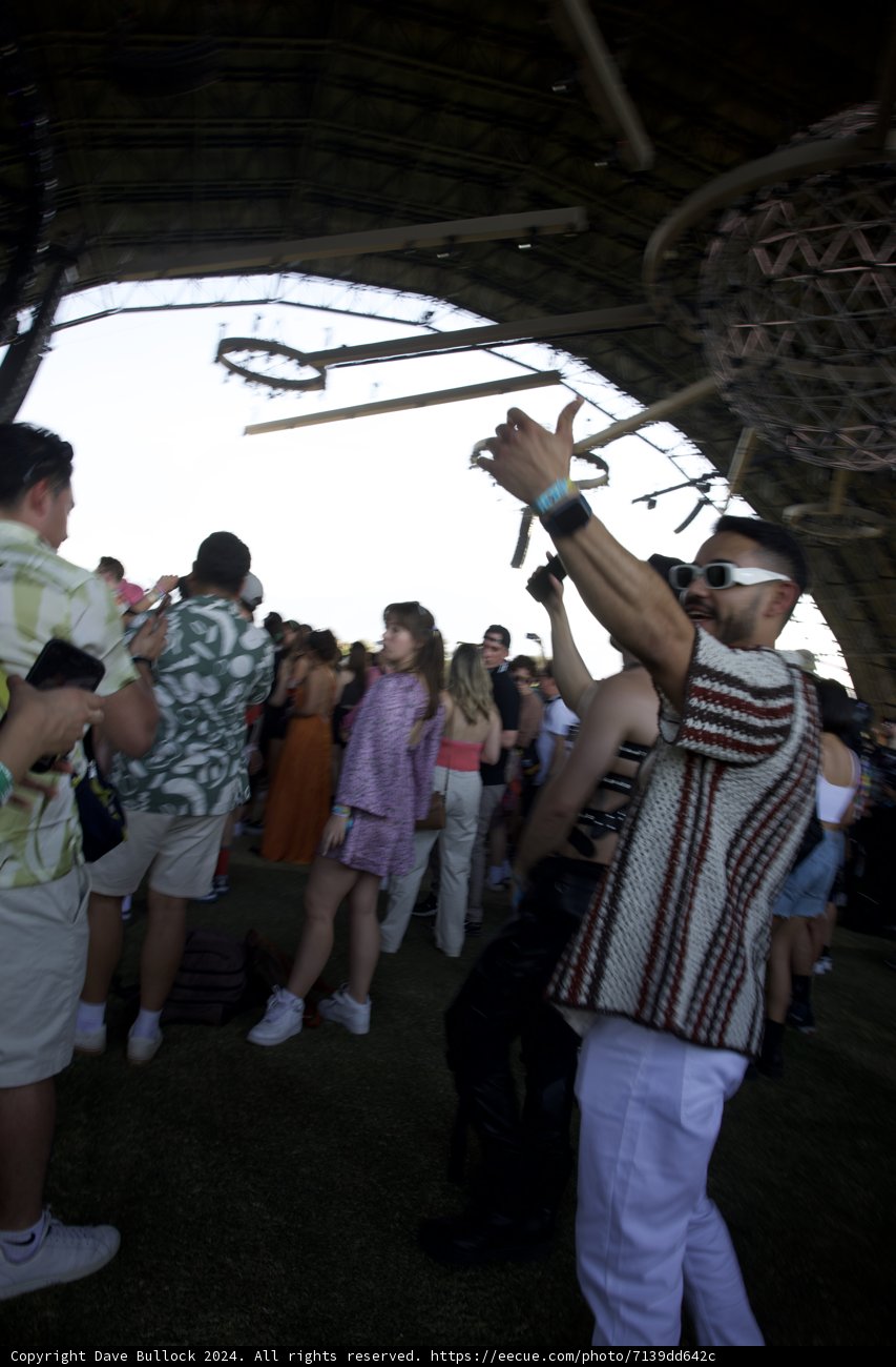 Dynamic Vibes at Coachella 2024