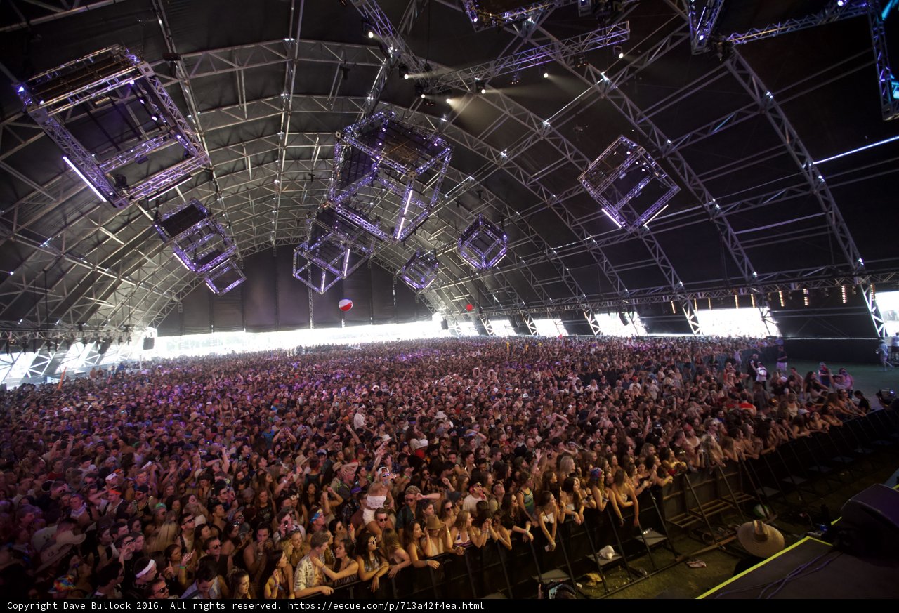 Coachella Crowd