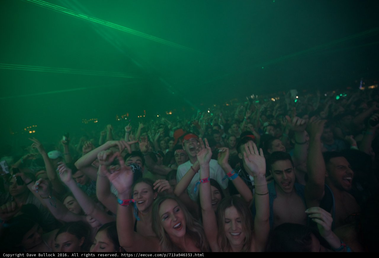 Raising the Roof: The Electric Atmosphere of Coachella 2016