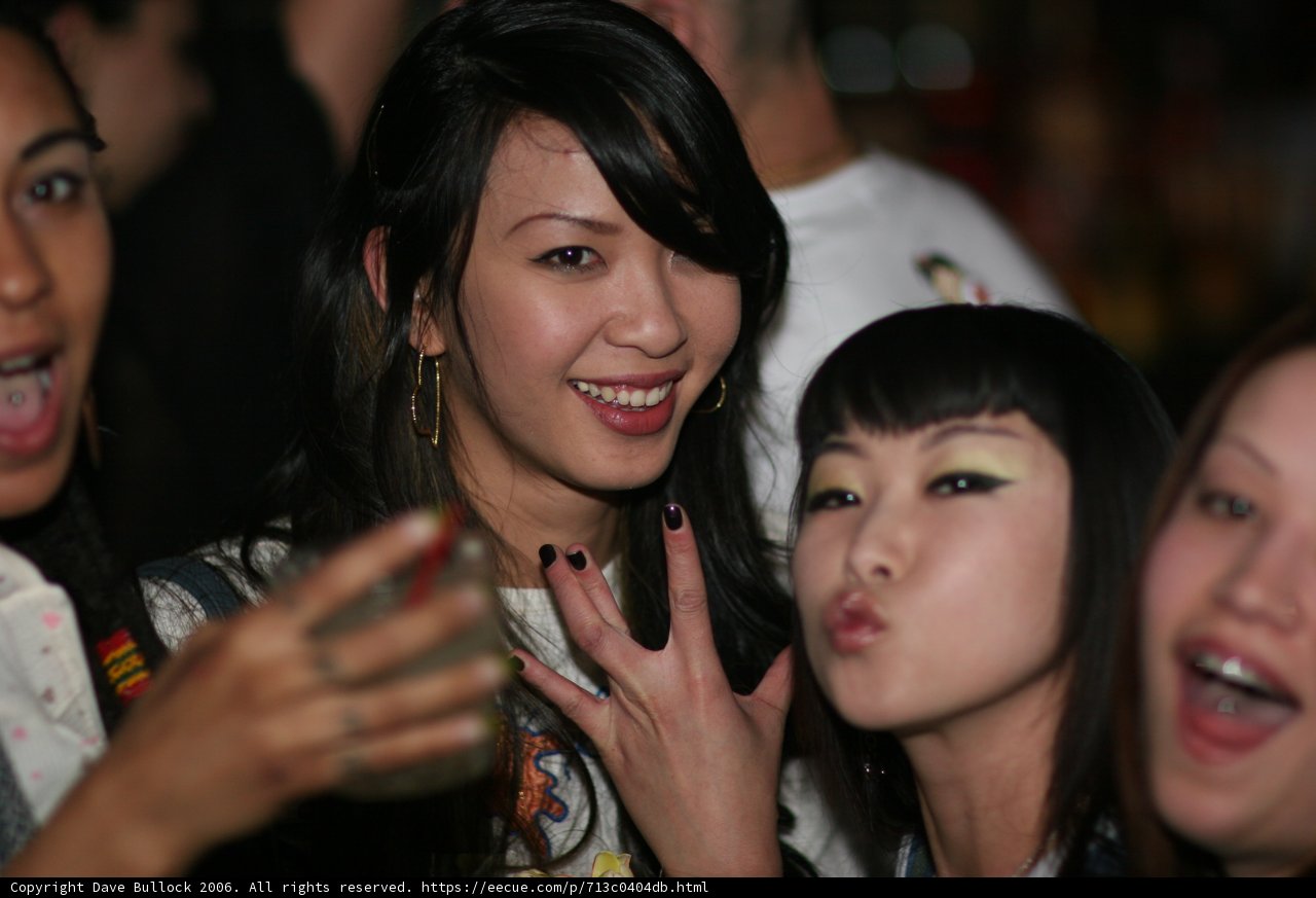 Samurai Sundaze Ladies' Night Out