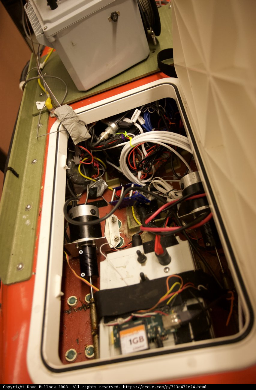 Tech-Savvy Boat