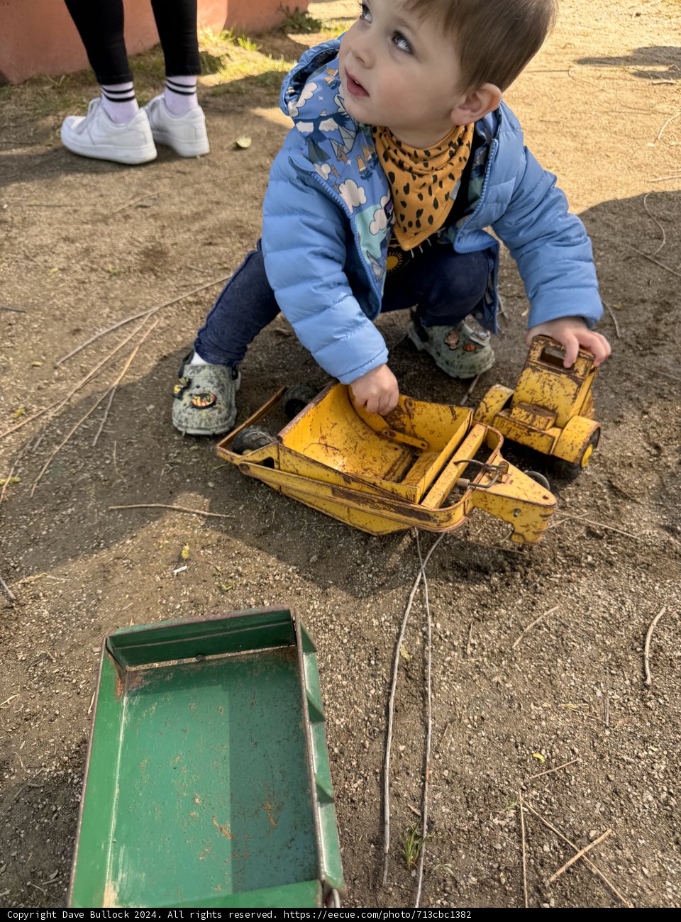 Little Builder at Play