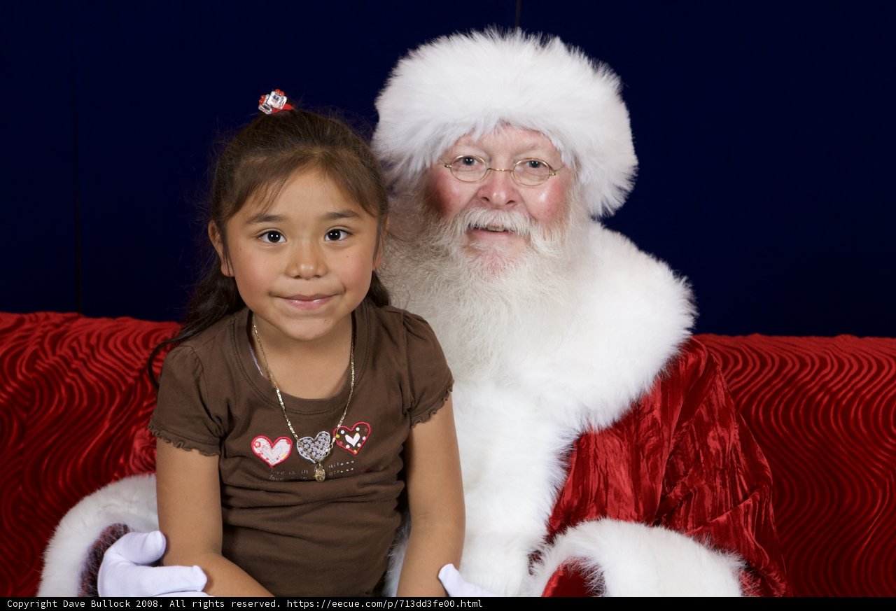 Meeting Santa Claus