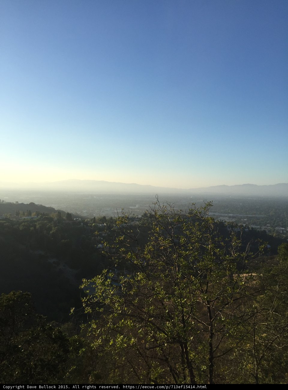 Afternoon Valley Vista