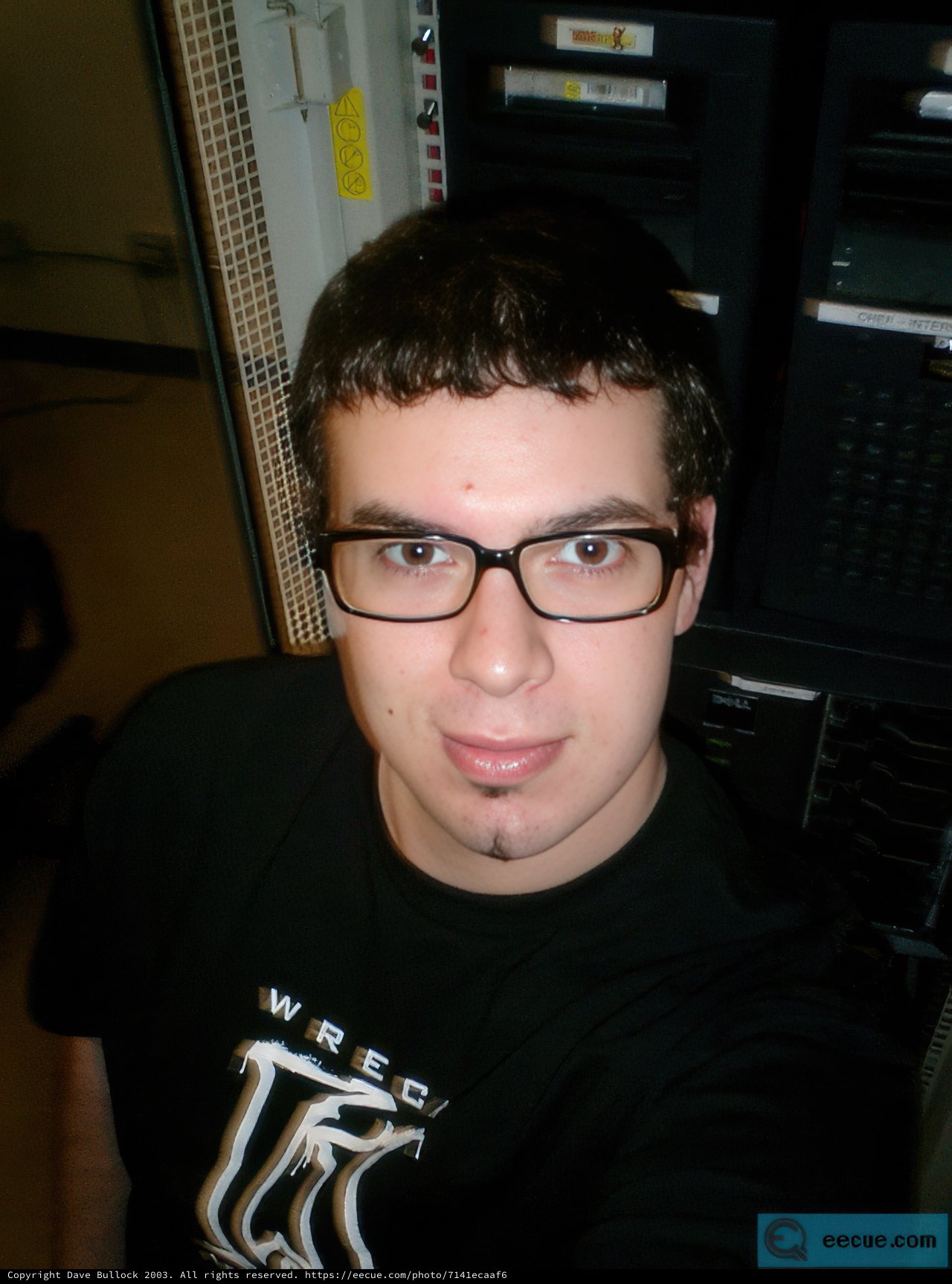 Dave B's Computer Portrait
