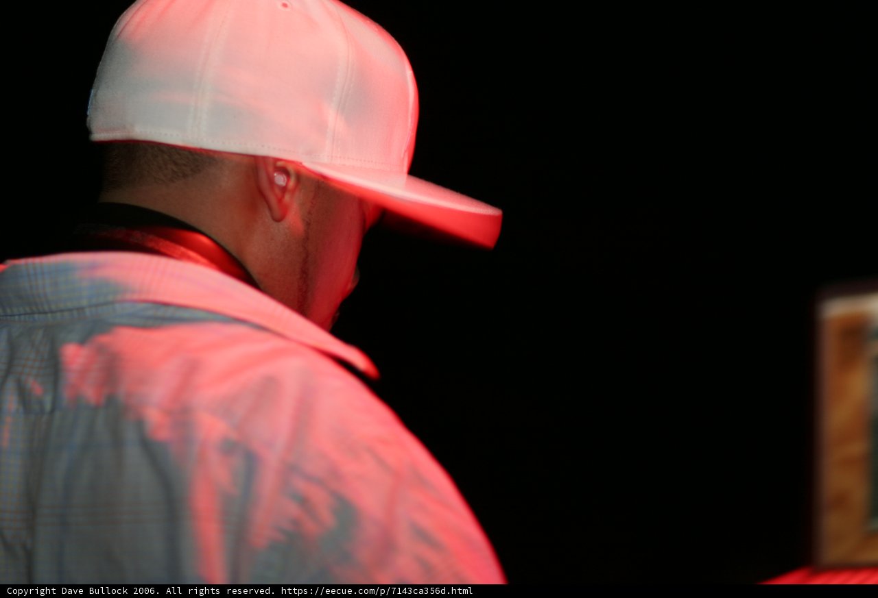 White Hat Man