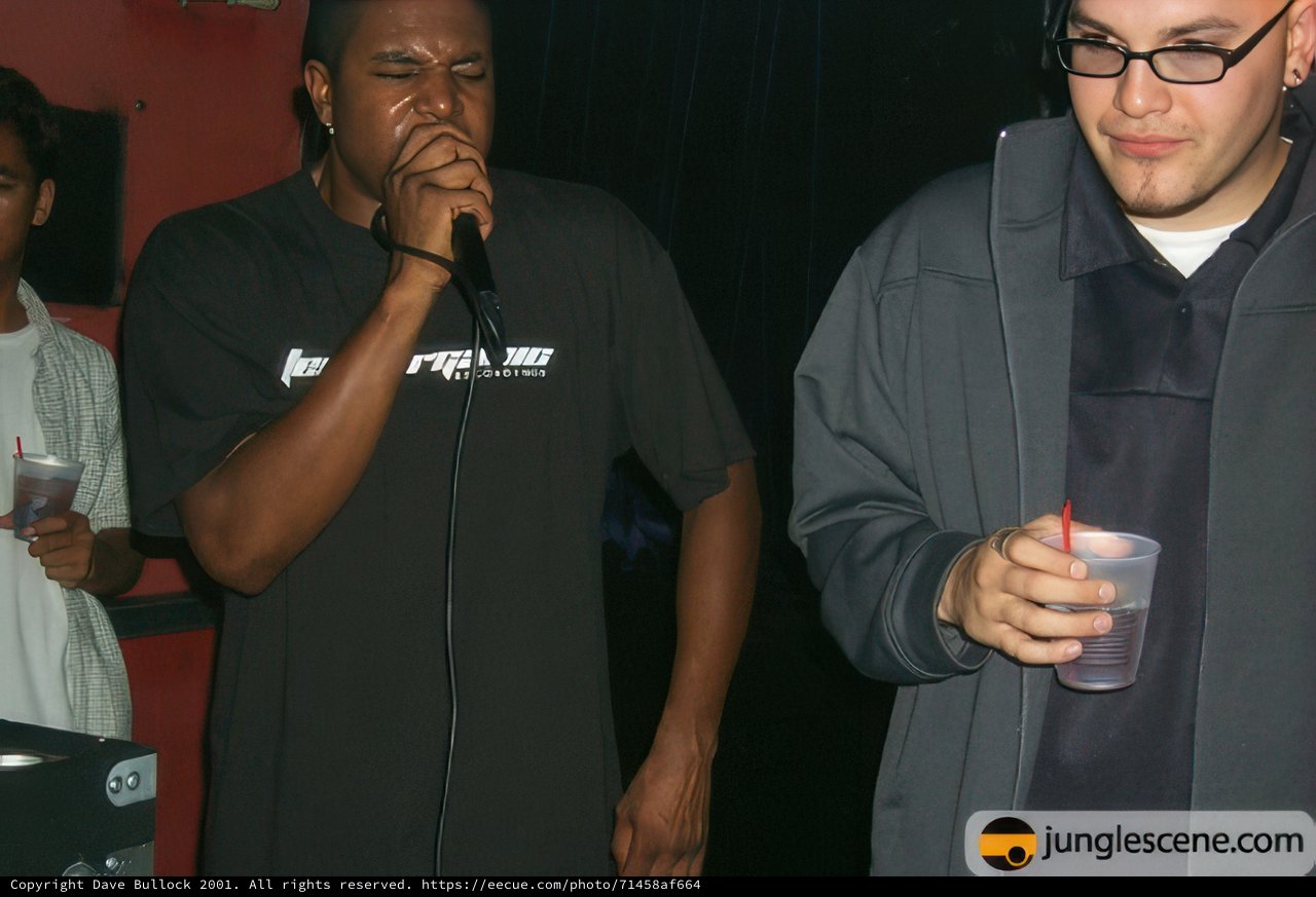 A Nightclub Discussion