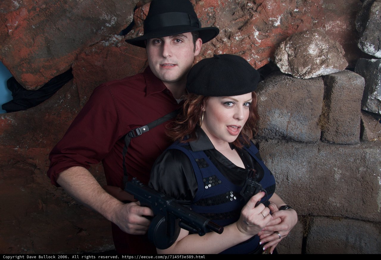 Black Hats and Firearms