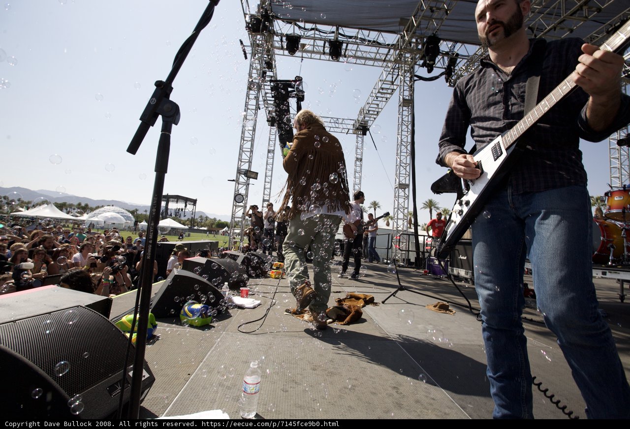 The Entertainer on Stage