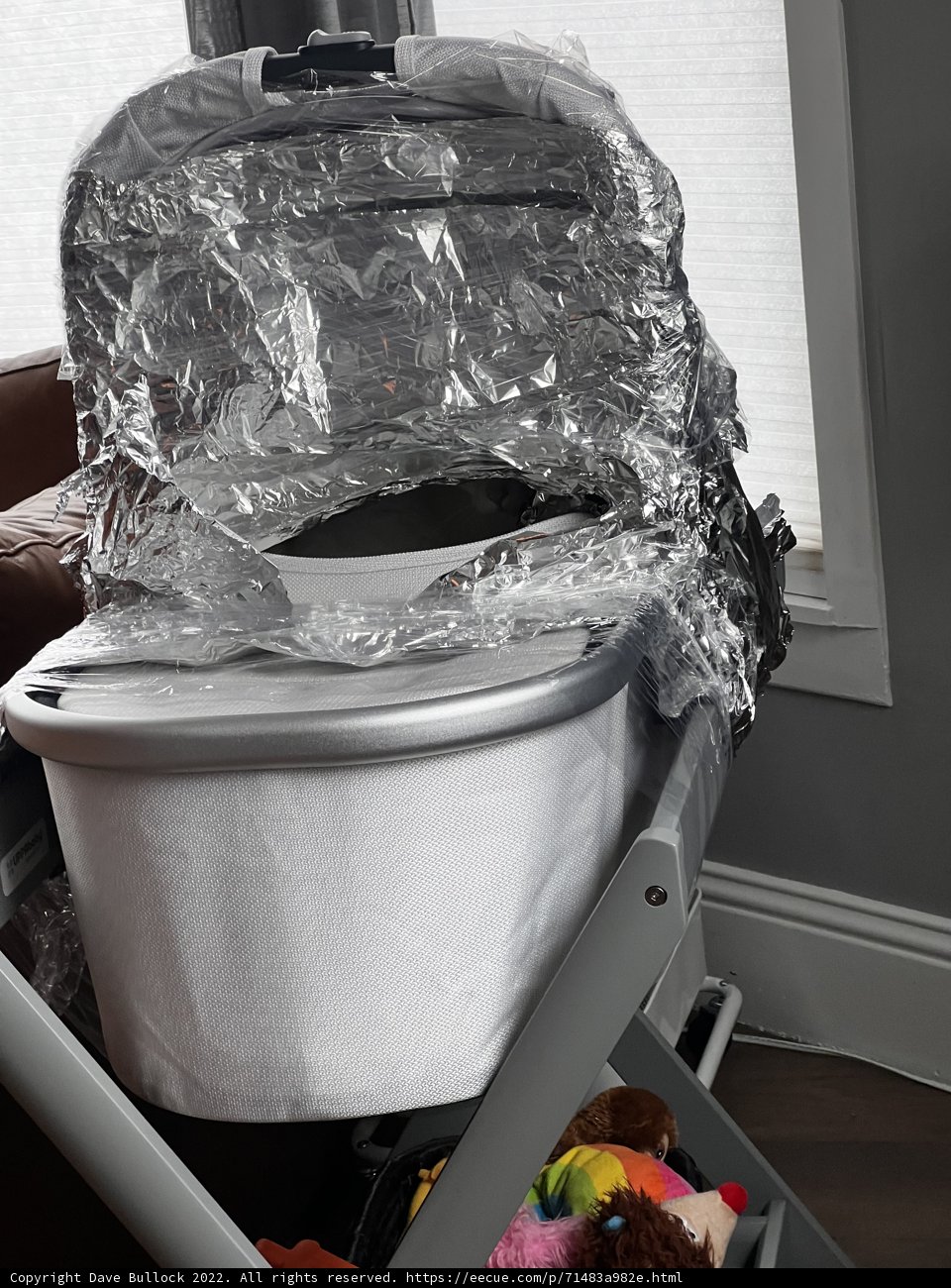 Foil Shielded Stroller