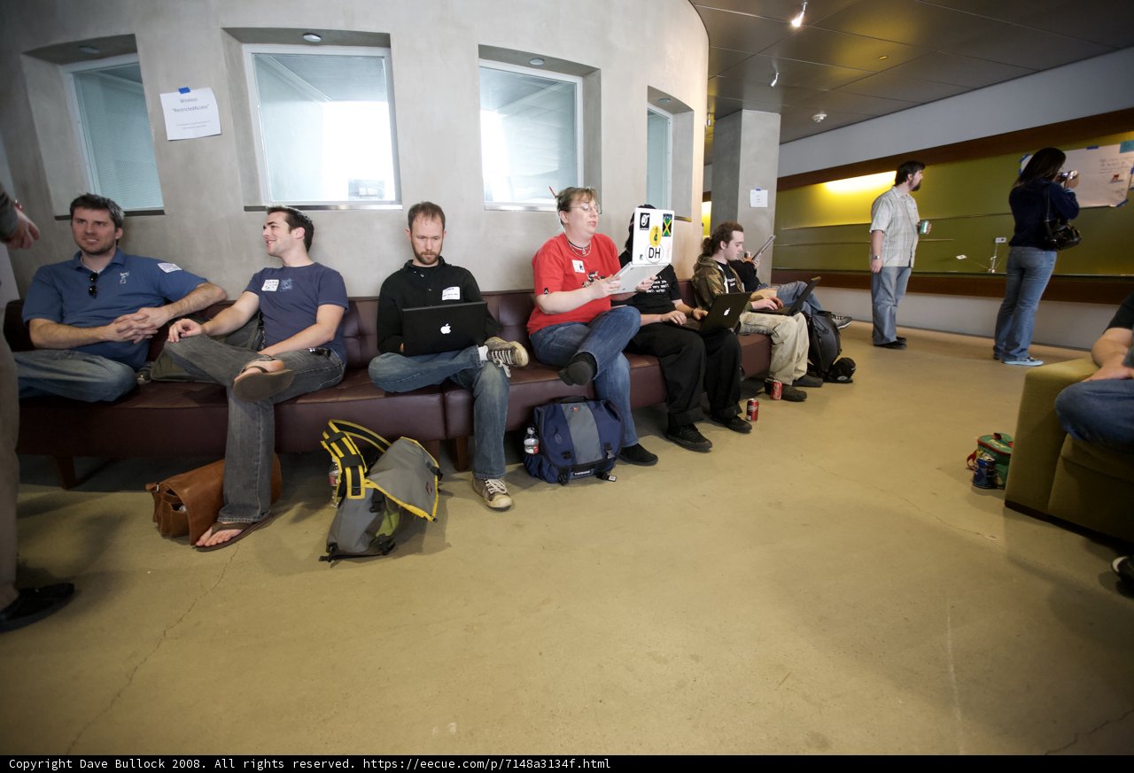 Waiting Room Crowd