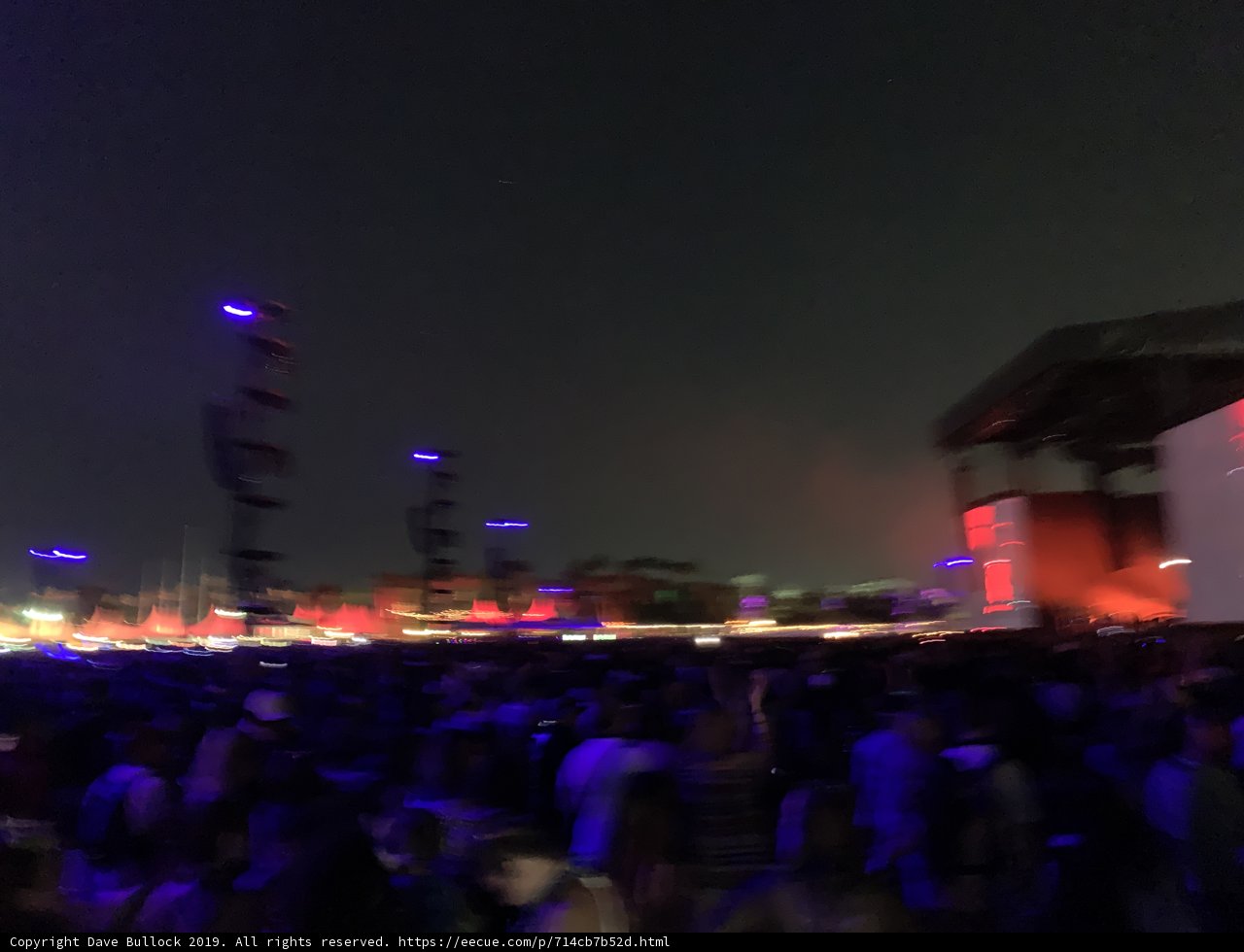 Nighttime Concert in the Metropolis
