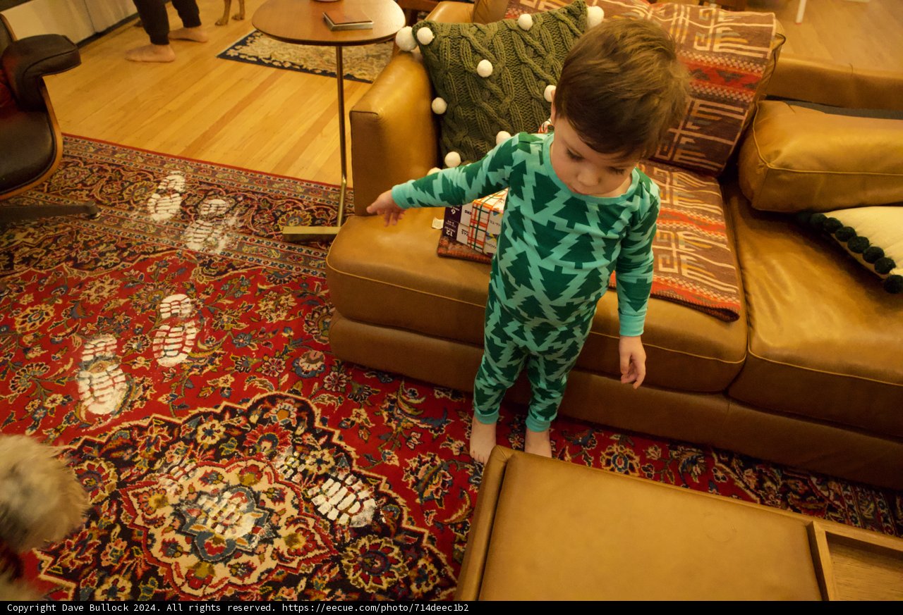 Christmas Morning Wonder