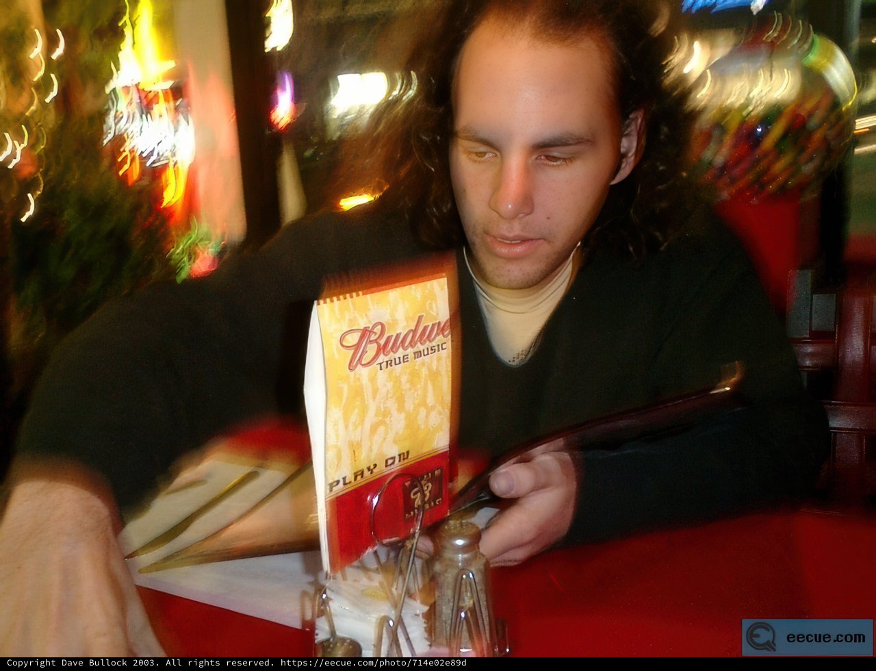 Dining at the Pub