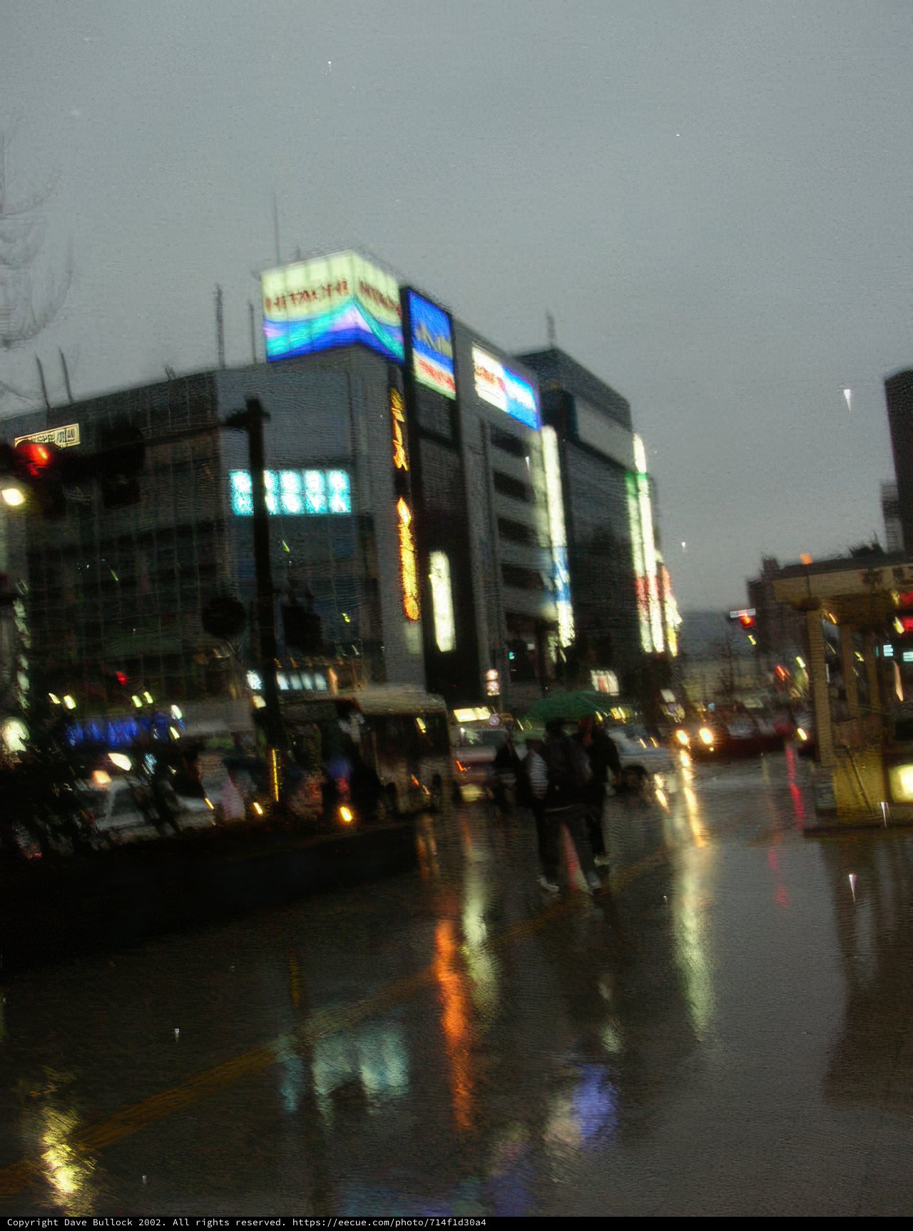 The Buzzing Metropolis at Night